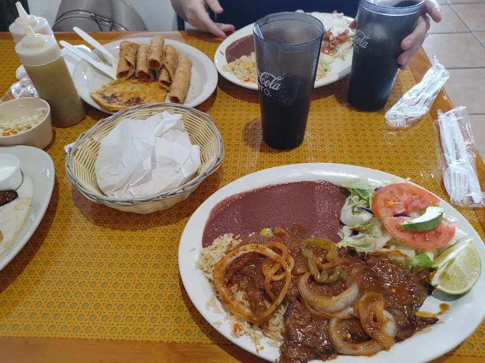 Bistec Encebollado