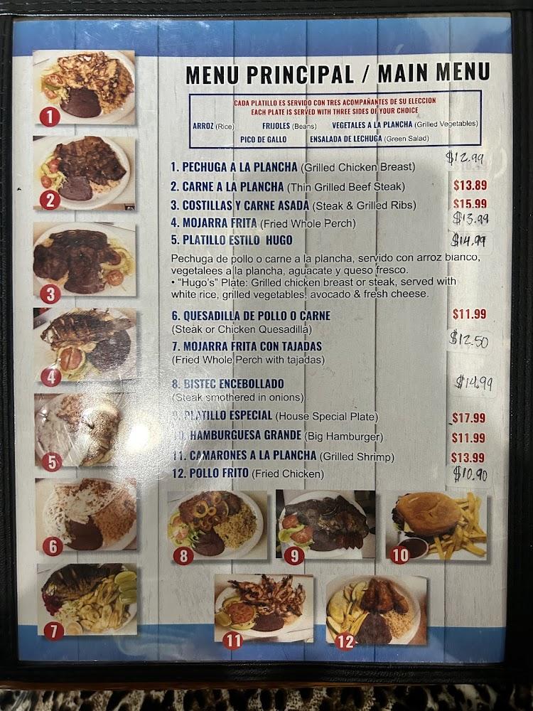 Alicia's Restaurant Menu image 3