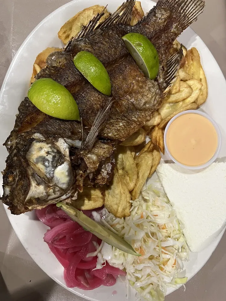 Pescado Frito