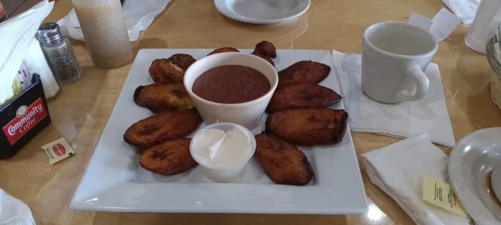 Plátanos Fritos Estrategicamente Colocados