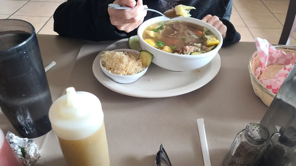 Sola De Res Beef Soup